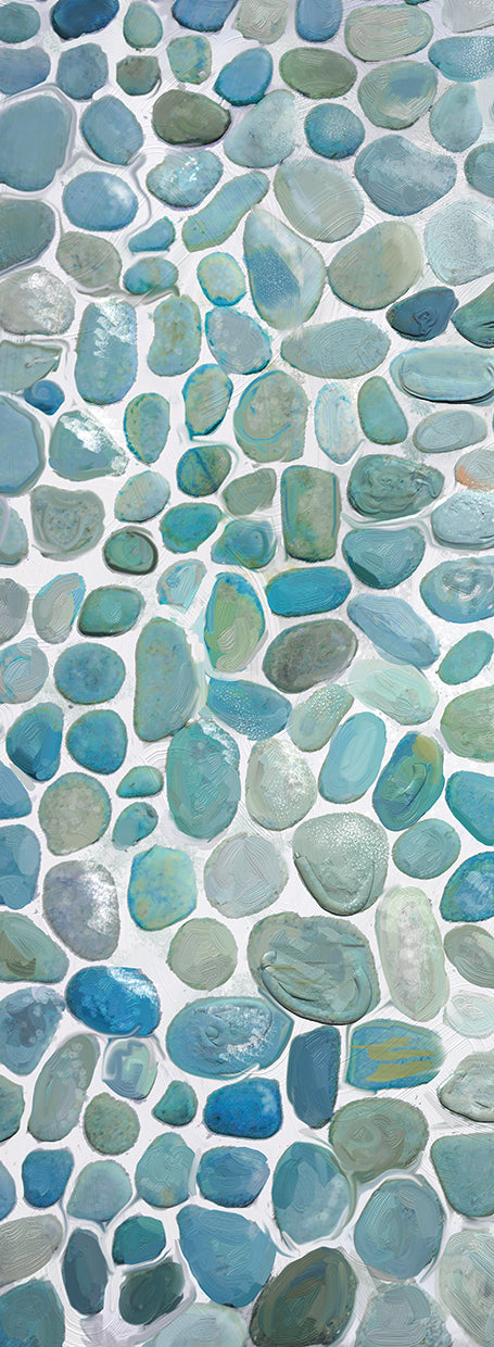 Mosaic Blues Panel I