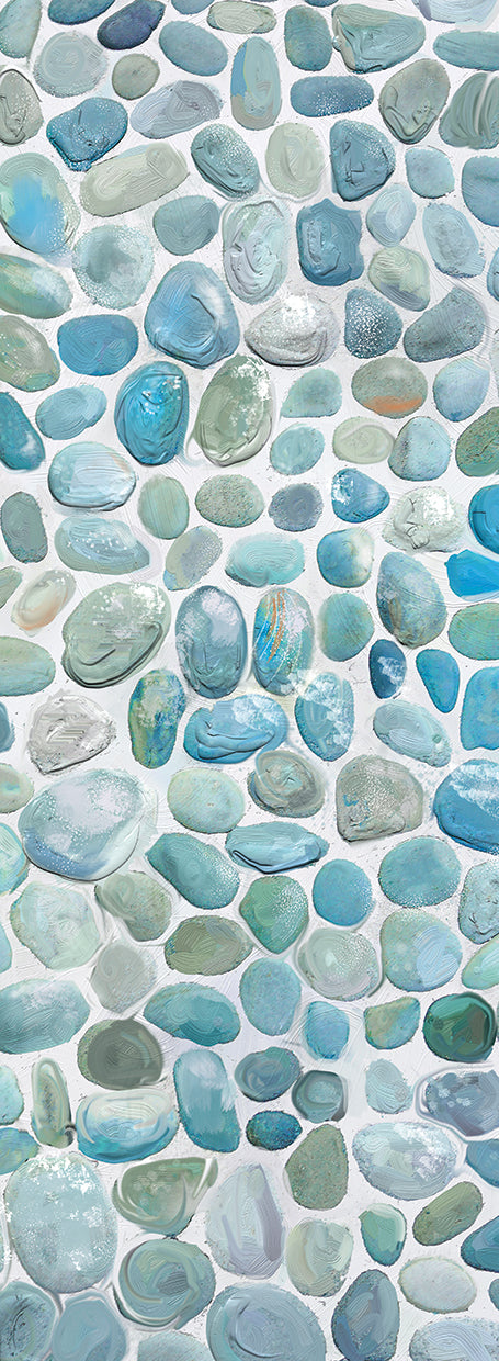 Mosaic Blues Panel II