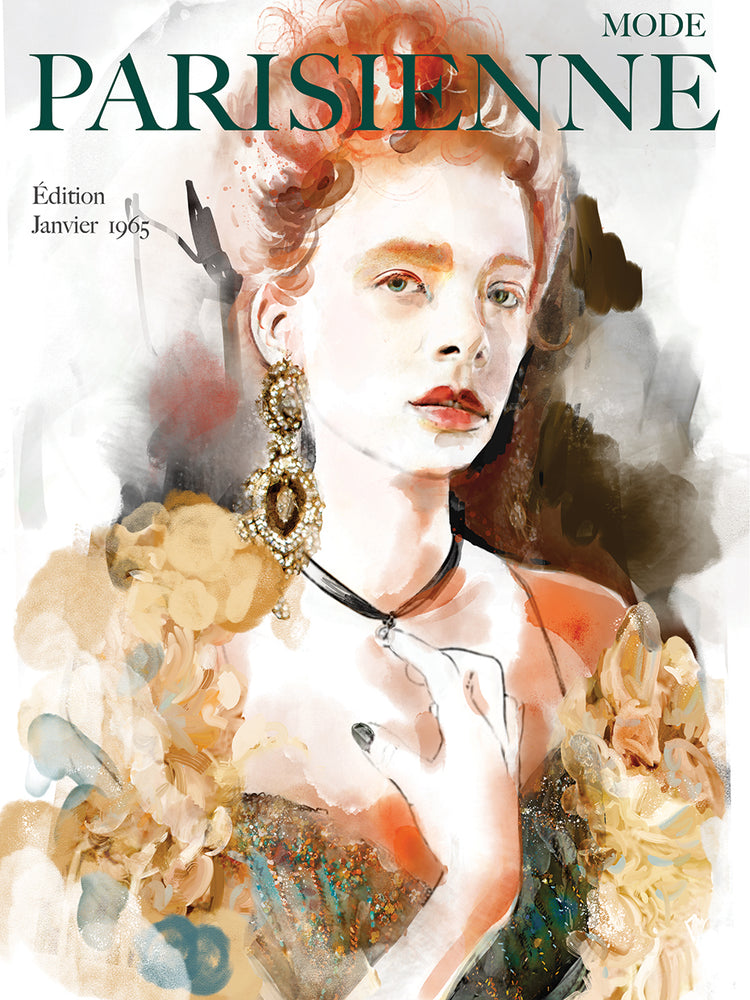 Mode Parisienne Janvier 1965