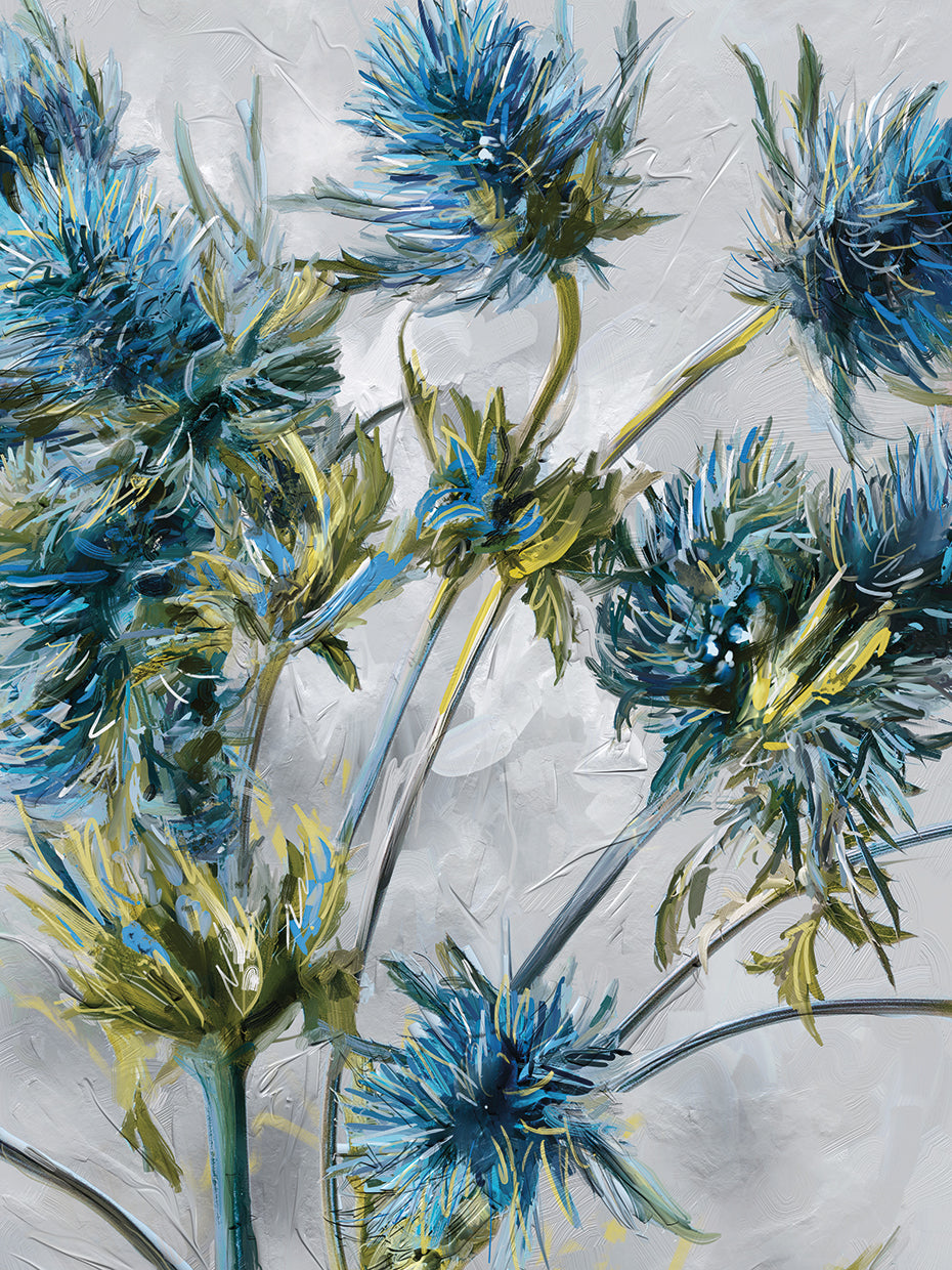 Indigo Blooms