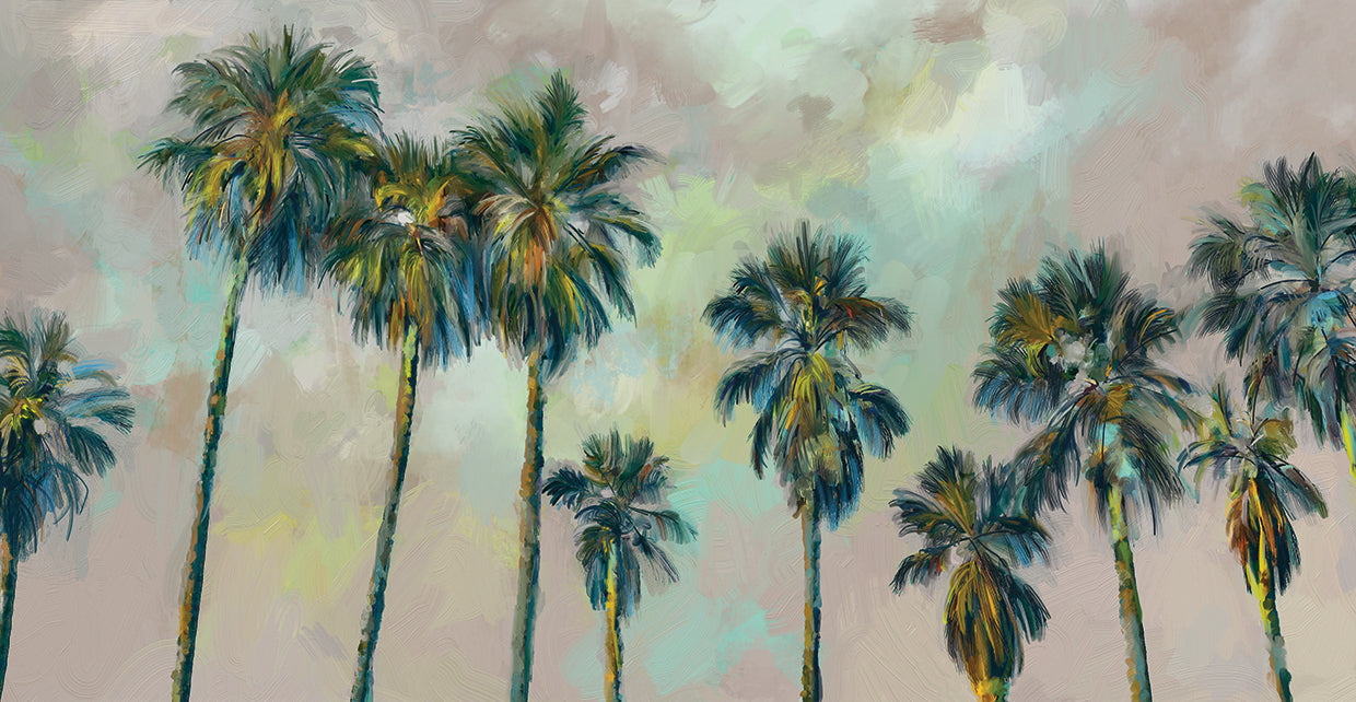 Panoramic Palms