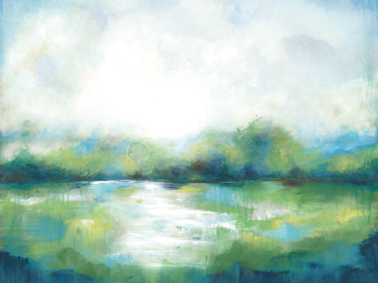 Fresh Green Landscape II