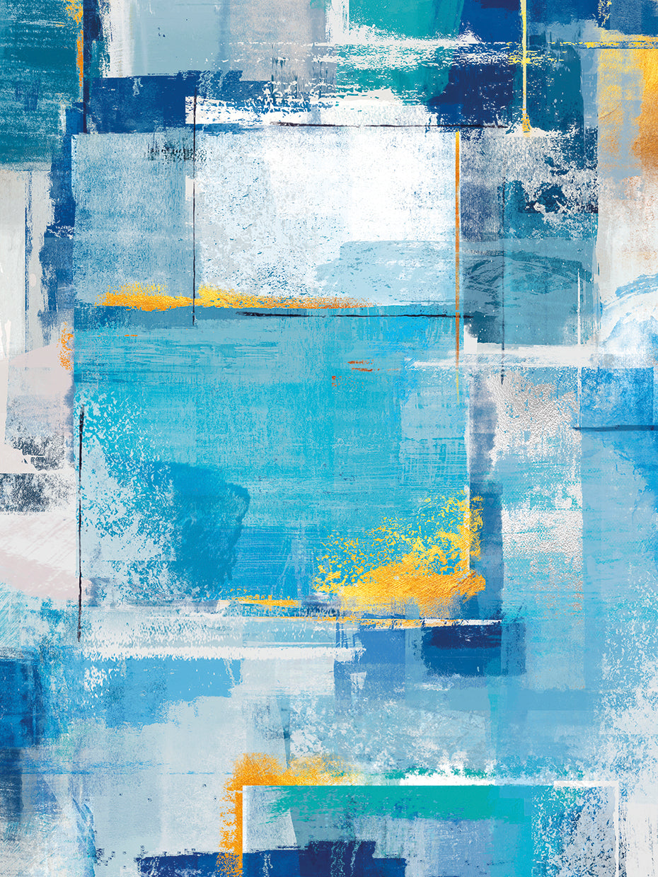 Blue Abstract
