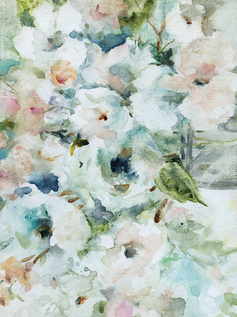 Blooming Softly by Carol Robinson - lowest price wall art work on large canvas & framed canvas prints