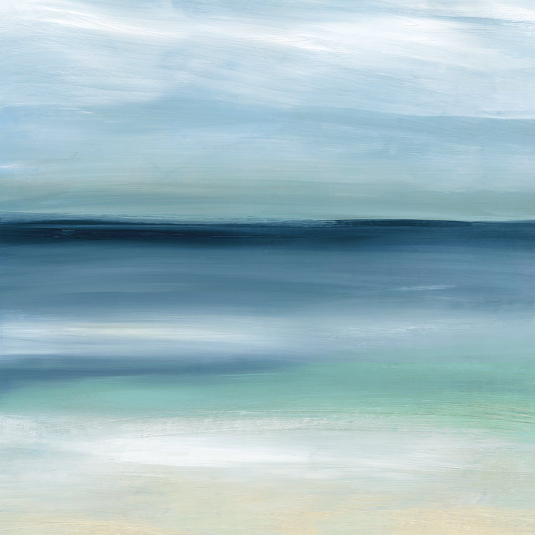 Calm Seas by Carol Robinson - museum quality wall art work on large canvas & framed canvas prints
