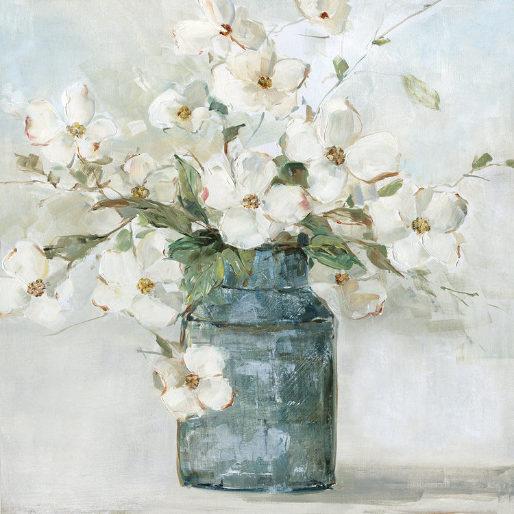 Cottage Charmer I by Sally Swatland - lowest price wall art work on large canvas & framed canvas prints