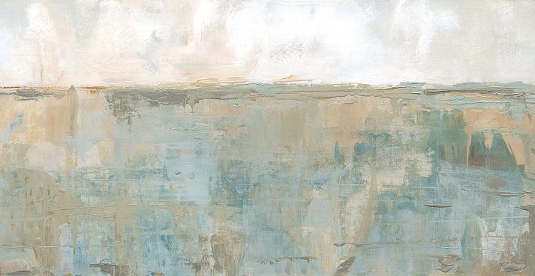 Distant Fields by Carol Robinson - highest quality handcrafted wall art work on large canvas & framed canvas prints