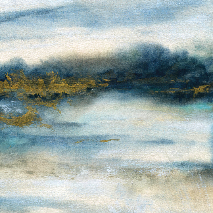 Golden Marshlands by Carol Robinson - lowest price wall art work on large canvas & framed canvas prints