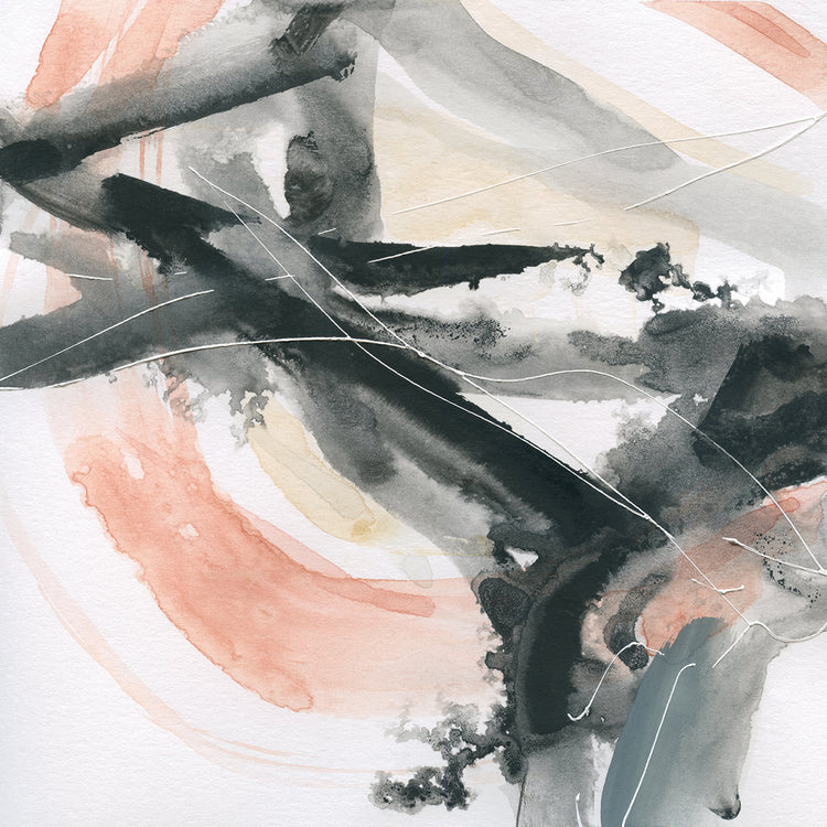 Intersection by Carol Robinson - larger sizes handcrafted wall art work on large canvas & framed canvas prints