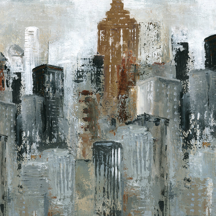 Lights of the City II by Carol Robinson - highest quality handcrafted wall art work on large canvas & framed canvas prints