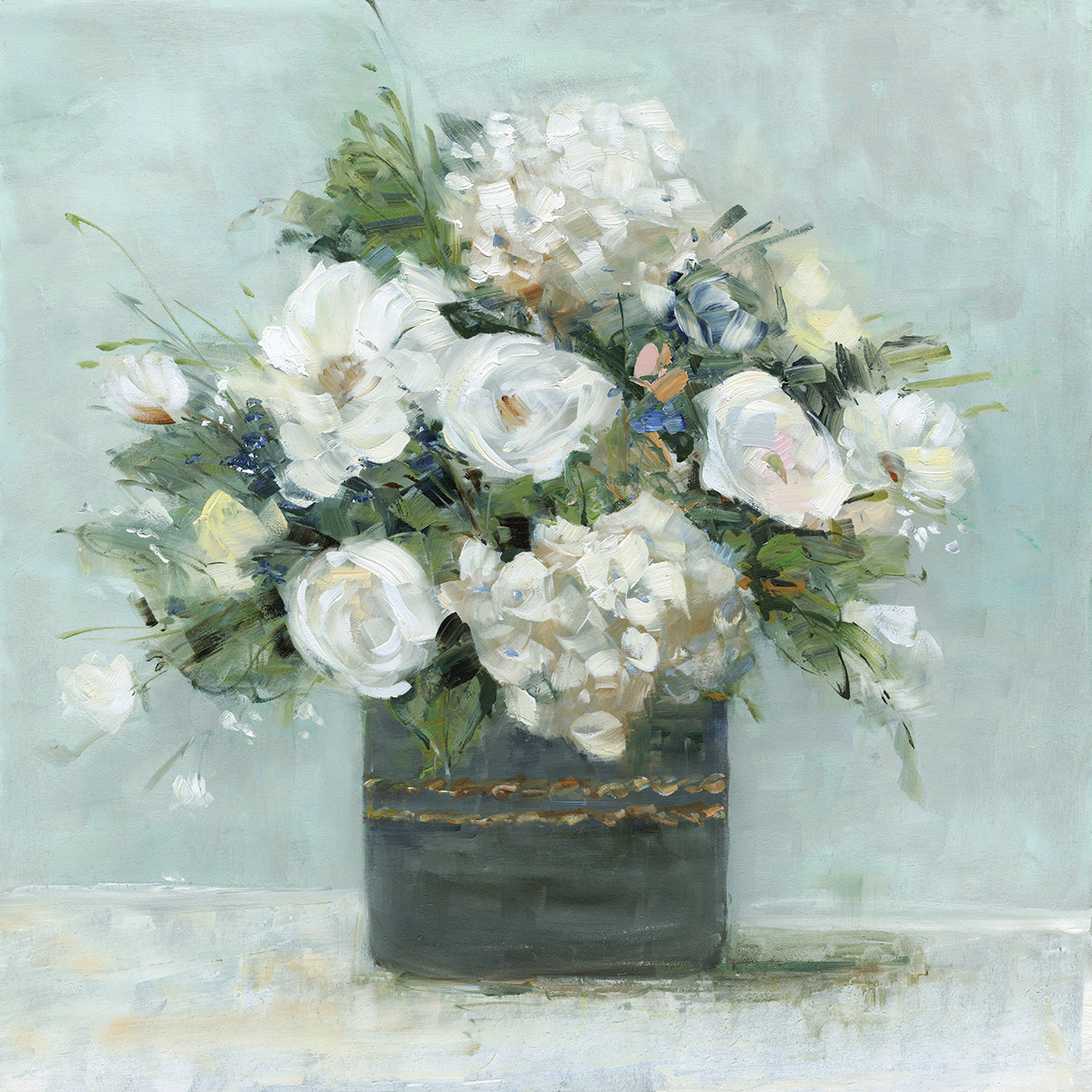Mi Amore by Sally Swatland - larger sizes handcrafted wall art work on large canvas & framed canvas prints