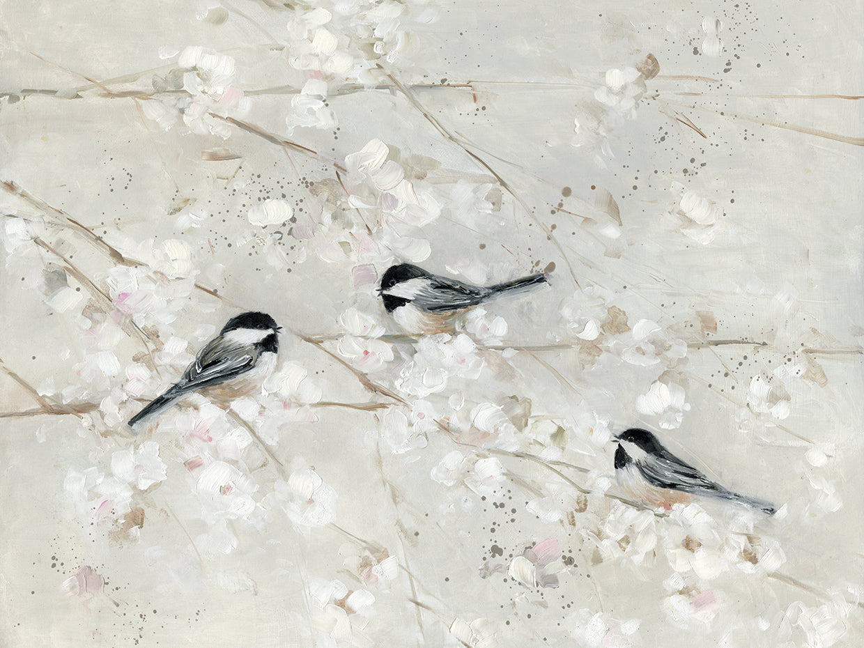 Natures Confetti 2 by Sally Swatland - museum quality wall art work on large canvas & framed canvas prints