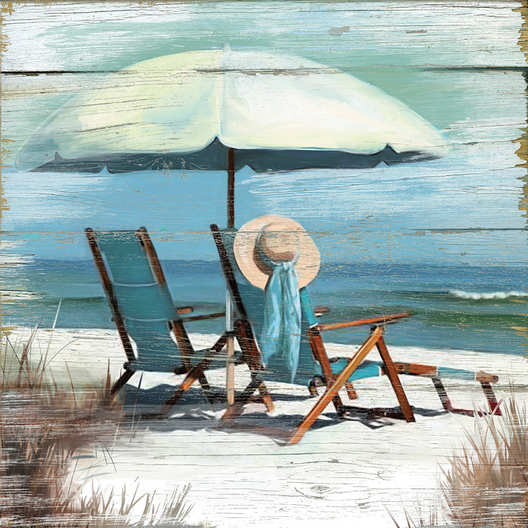 Perfect Spot by Carol Robinson - larger sizes handcrafted wall art work on large canvas & framed canvas prints
