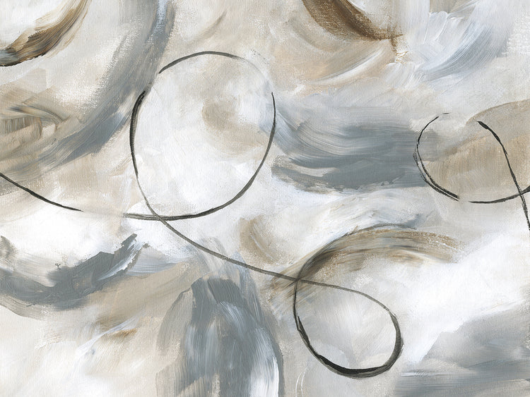 Staccato by Nan - larger sizes handcrafted wall art work on large canvas & framed canvas prints