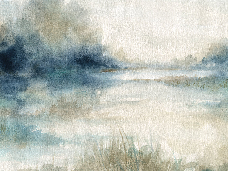 Still Evening Waters II by Carol Robinson - top quality wall art work on large canvas & framed canvas prints