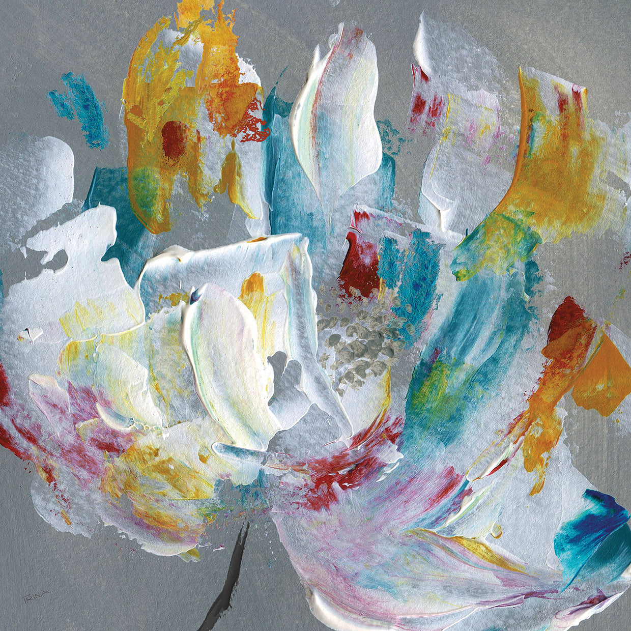 Tye Dye Flower