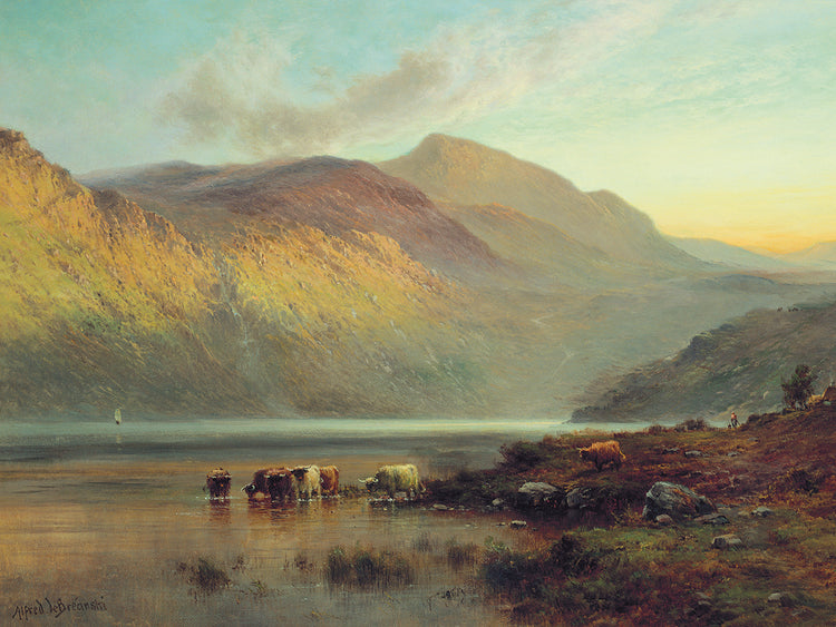 A Drink Before Sunset