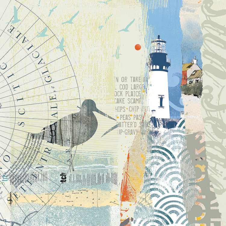 Coastal Collage Light