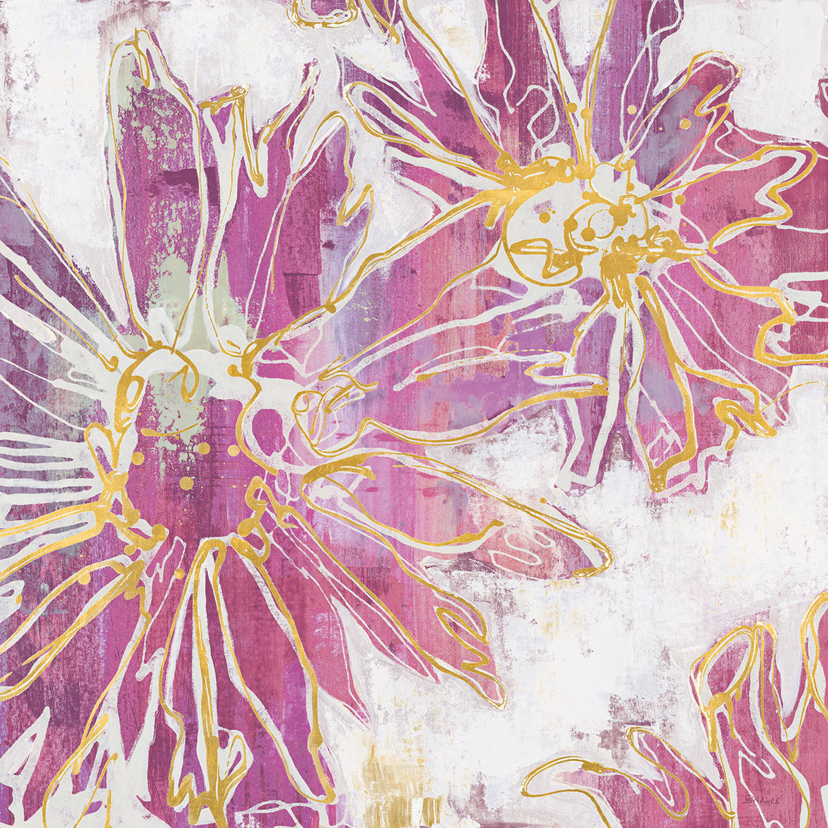Floral Kick II