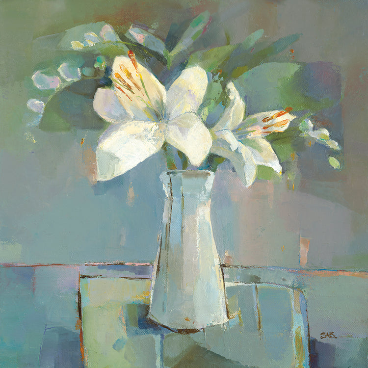 Lillies and Freesias