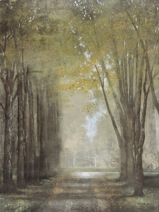 Quietly in the Mist Canvas Art