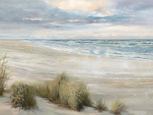 Seashore Serenity Canvas Art