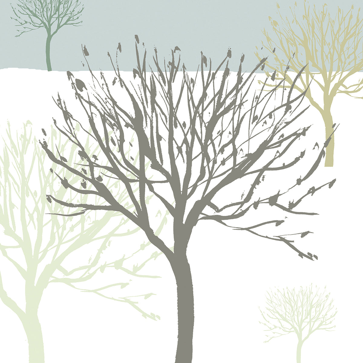 Snow Tree I