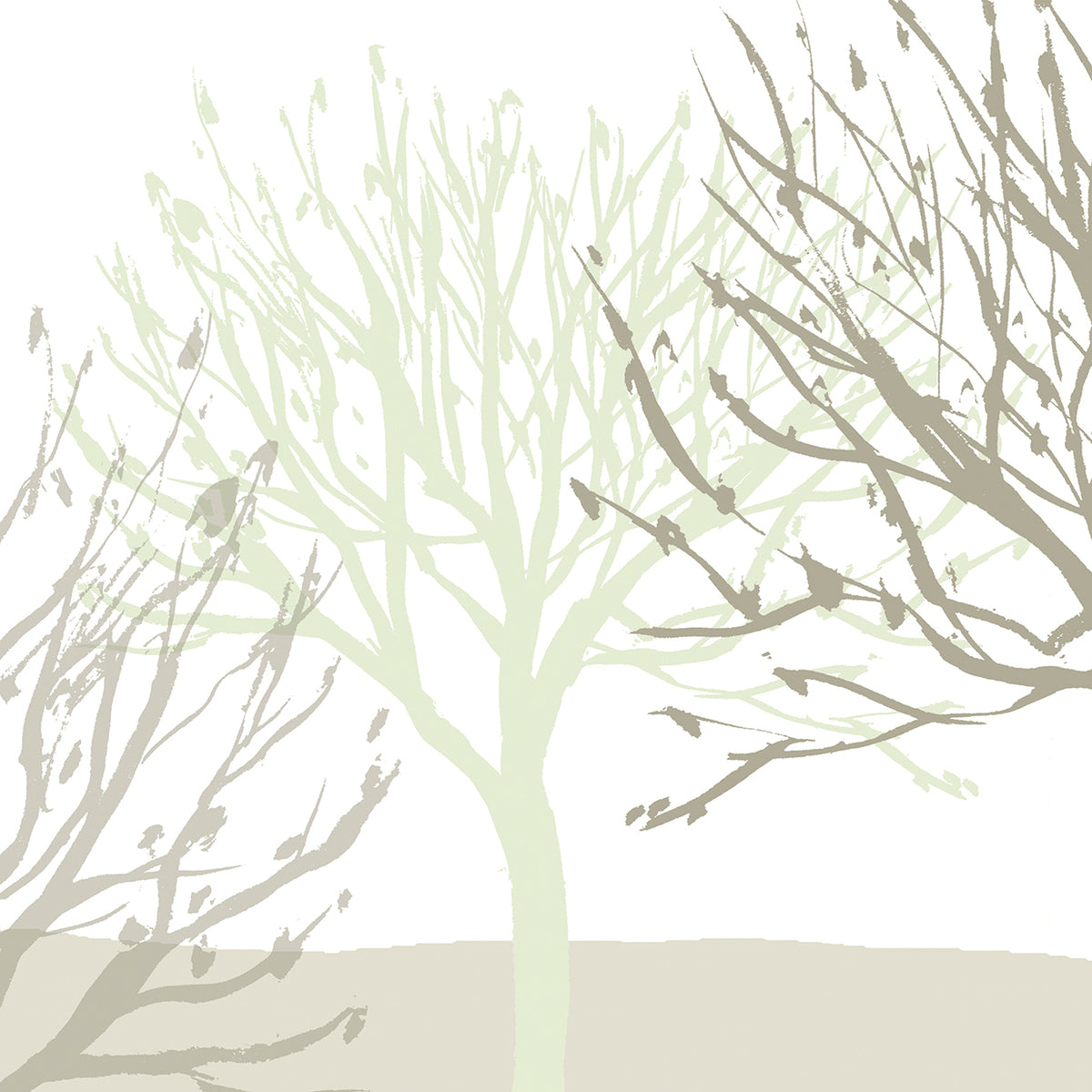 Snow Tree II