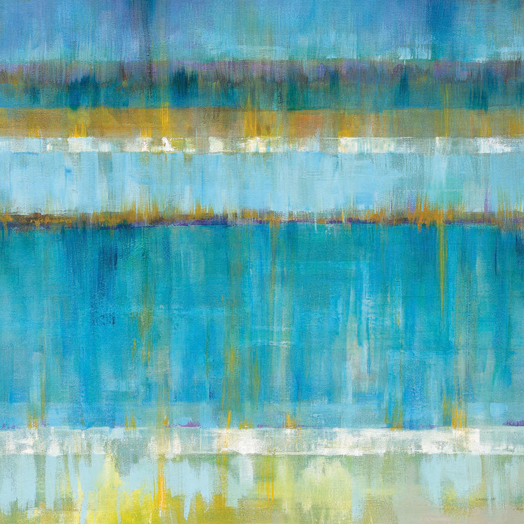 Abstract Stripes by Danhui Nai - top quality wall art work on large canvas & framed canvas prints