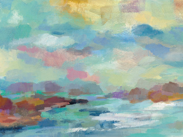 Archipelago Crop by Silvia Vassileva - lowest price wall art work on large canvas & framed canvas prints