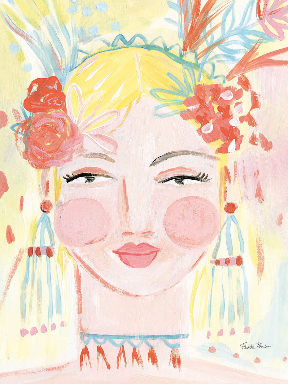 Boho Lady I