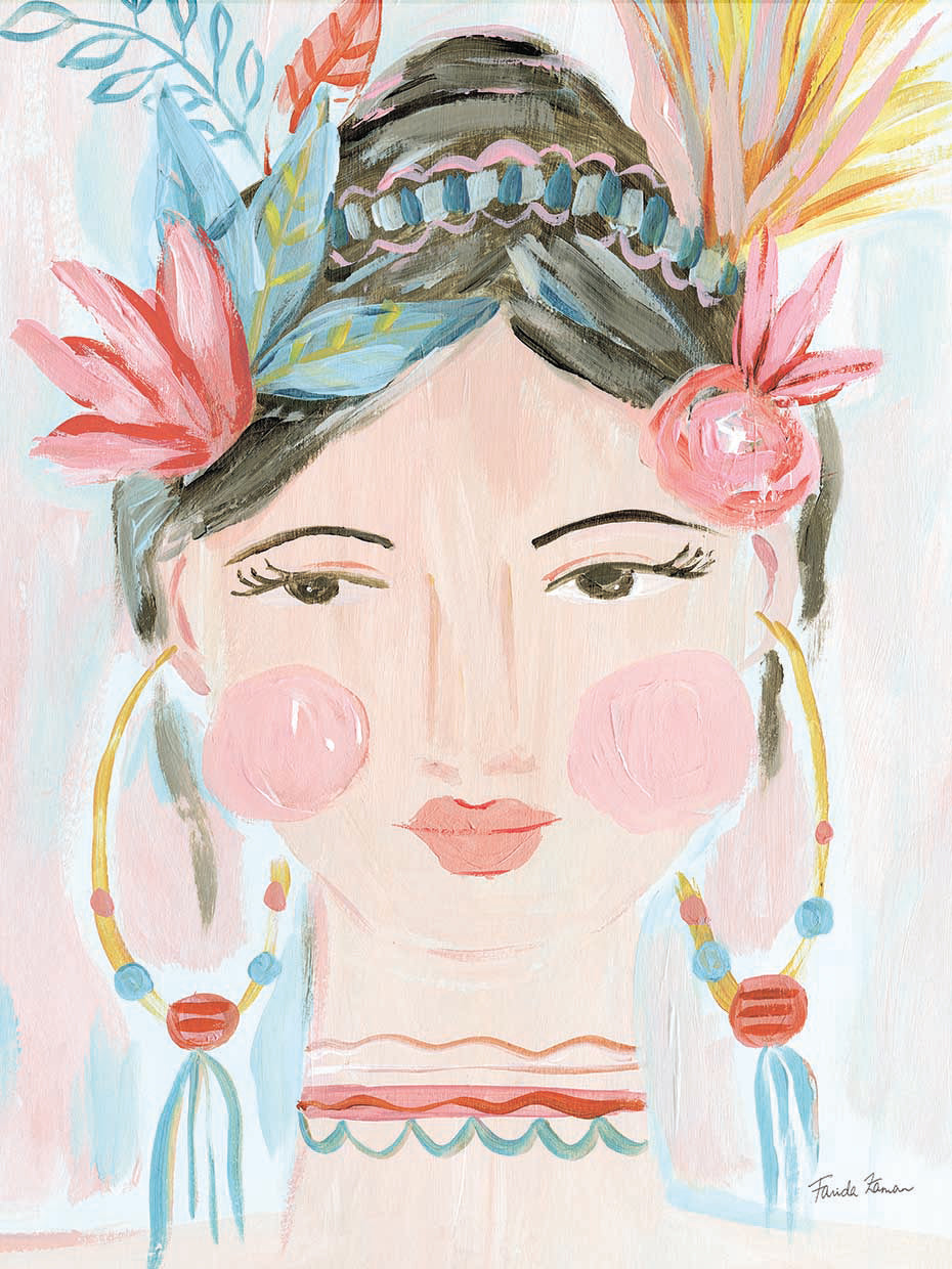 Boho Lady IIs
