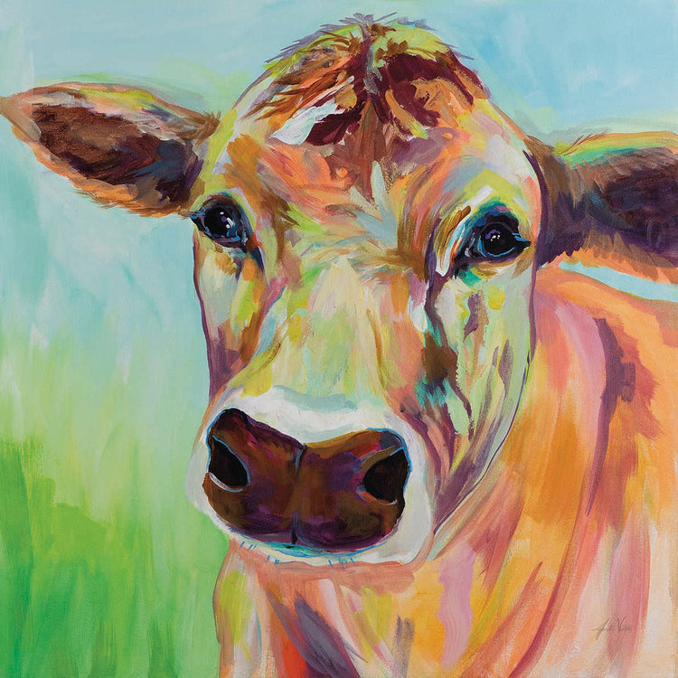 Brody by Jeanette Vertentes - museum quality wall art work on large canvas & framed canvas prints