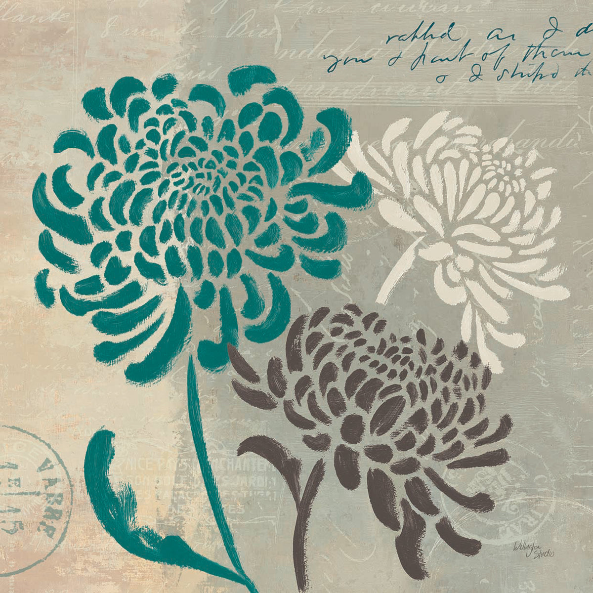 Chrysanthemums I