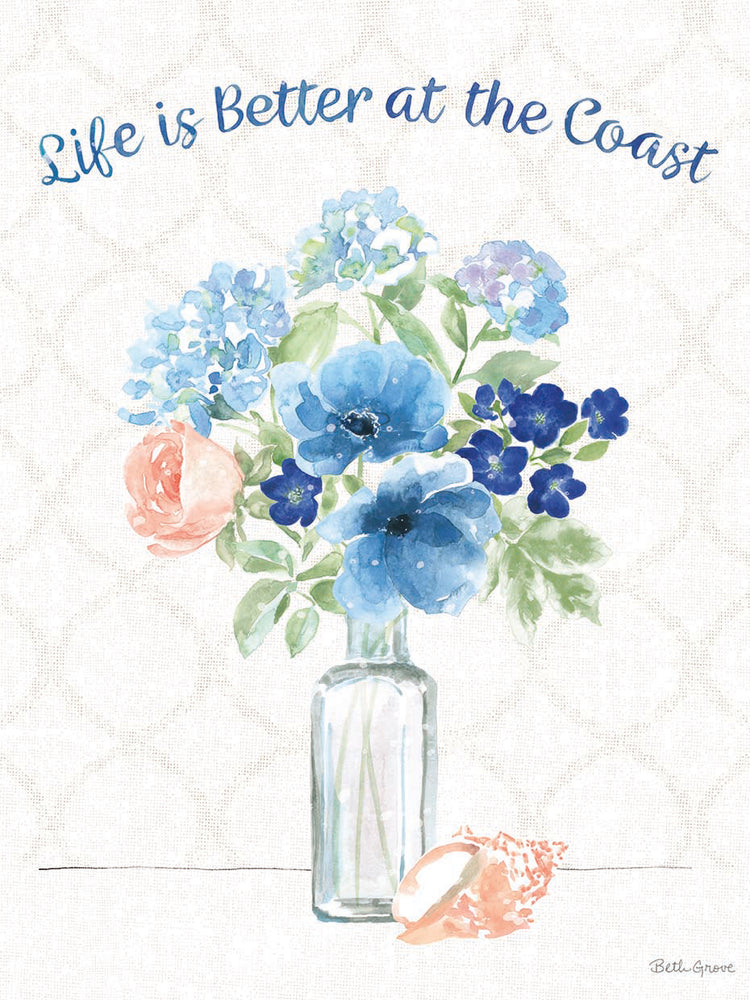 Coastline Botanical VIII