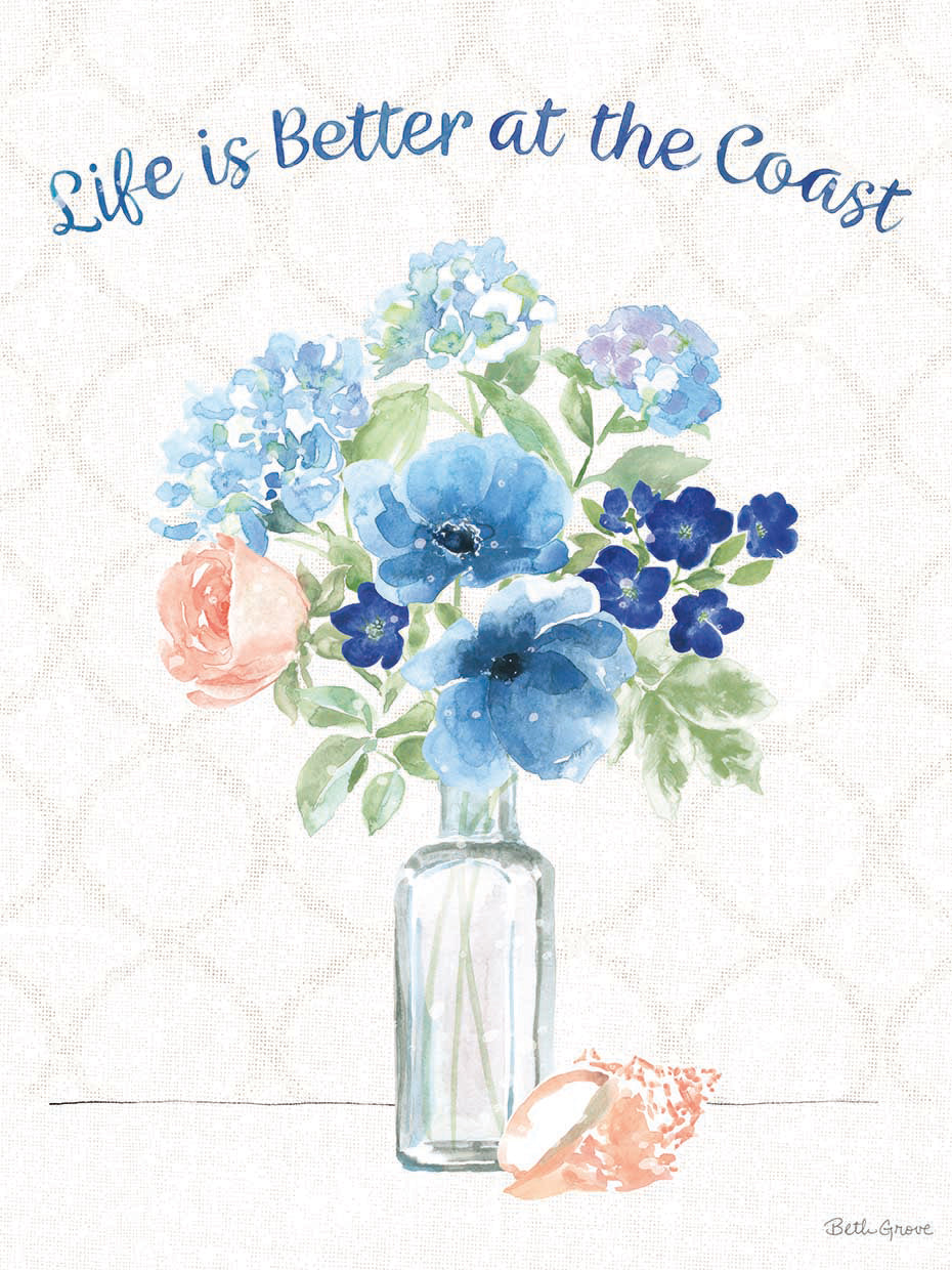 Coastline Botanical VIII