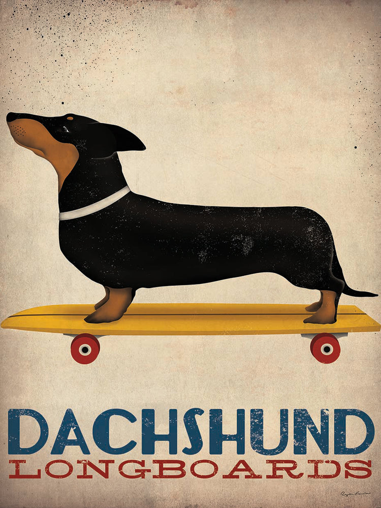 Dachshund Longboards