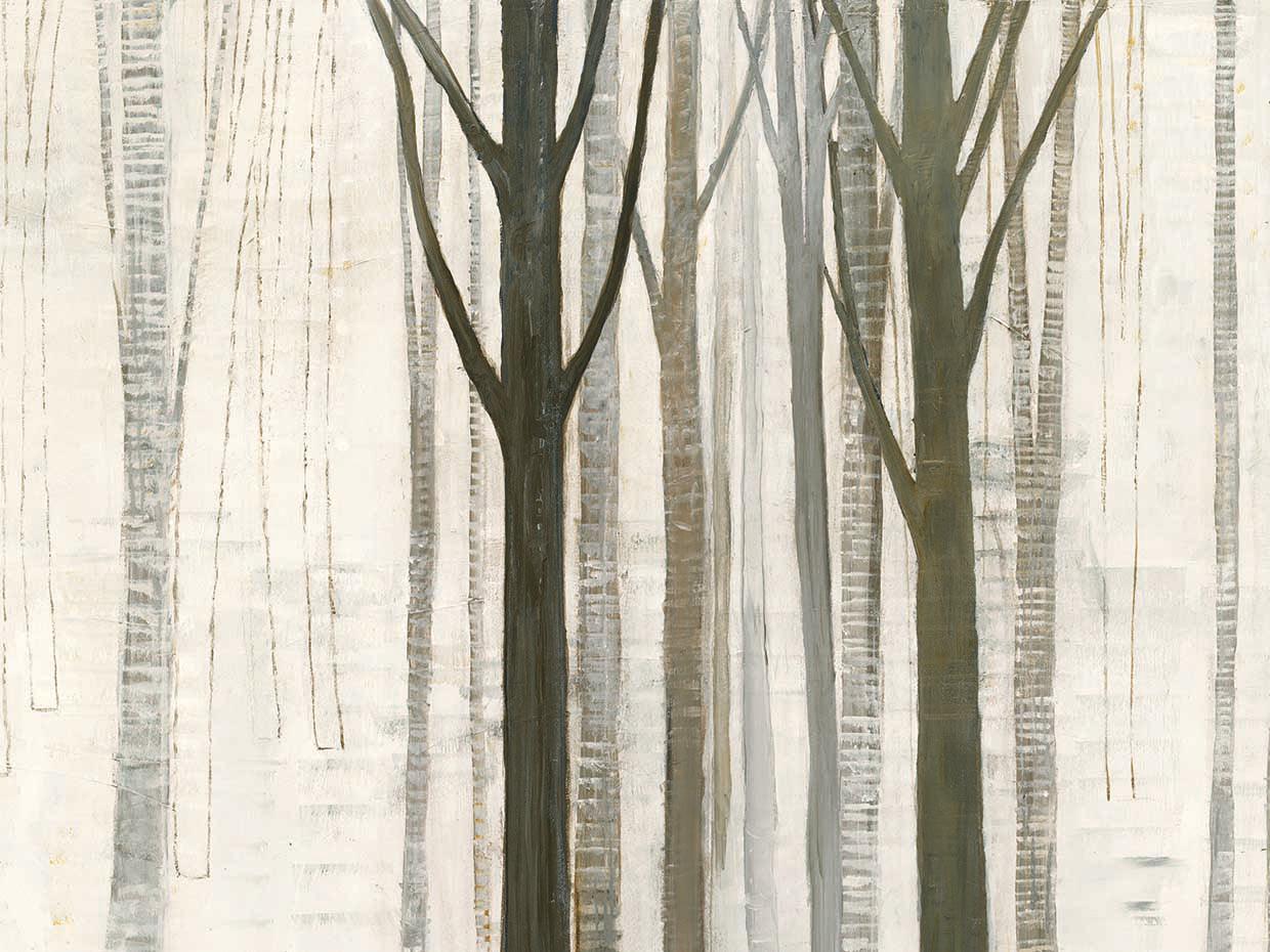 Down to the Woods on White Crop