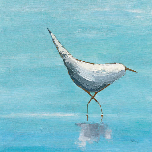 Egret I Bright Canvas Art