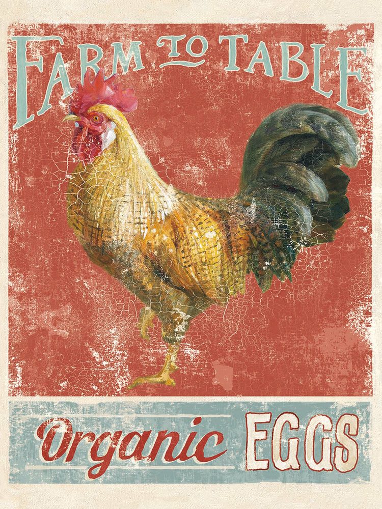 Farm Nostalgia V by Danhui Nai - top quality wall art work on large canvas & framed canvas prints