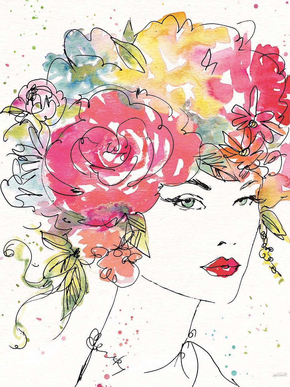 Floral Figures I