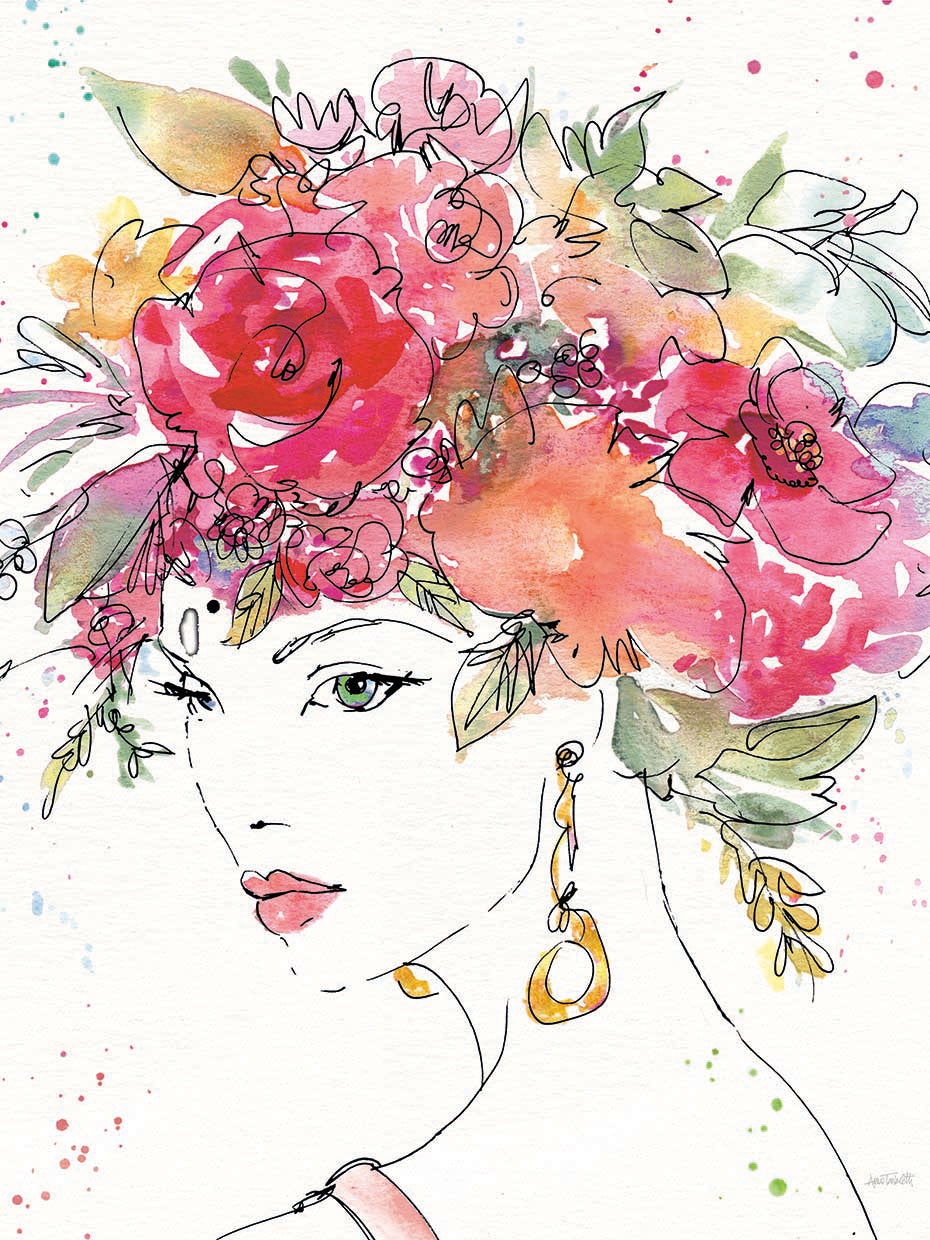 Floral Figures II