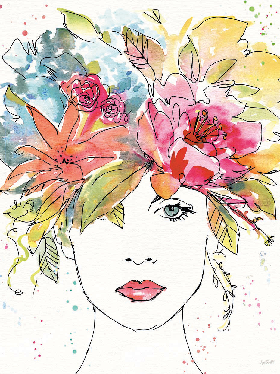Floral Figures III