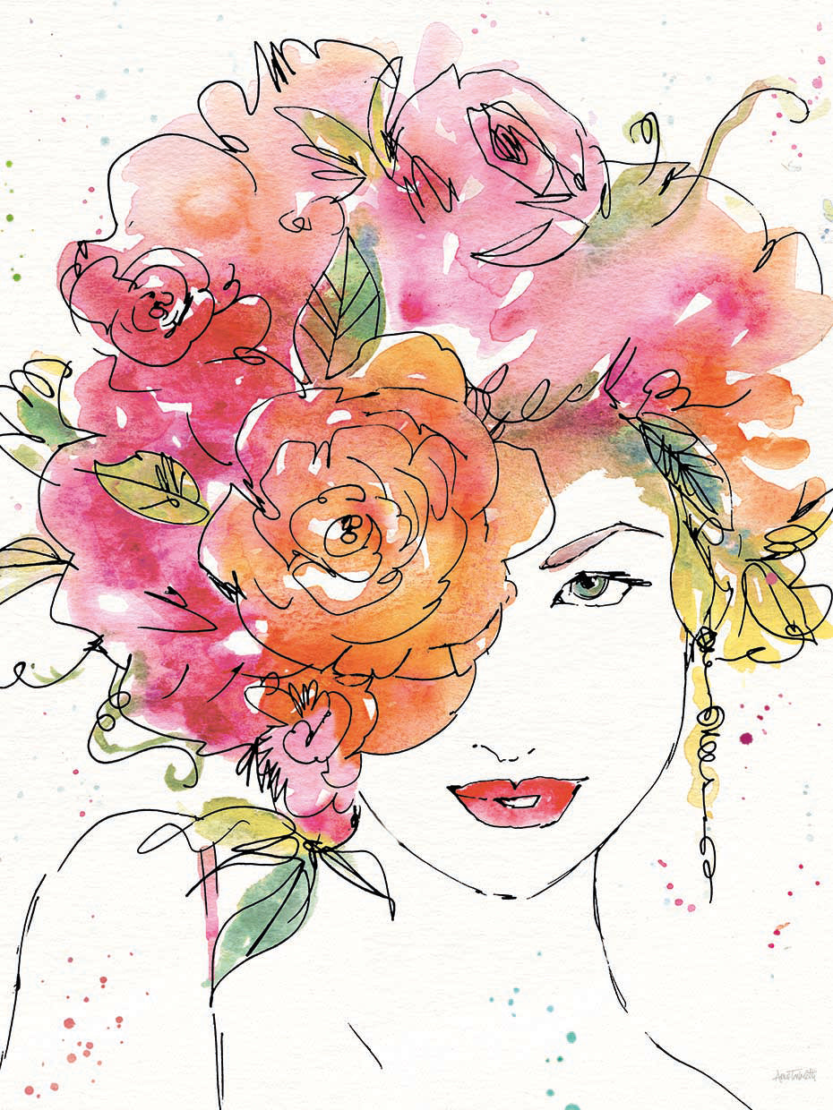 Floral Figures IV