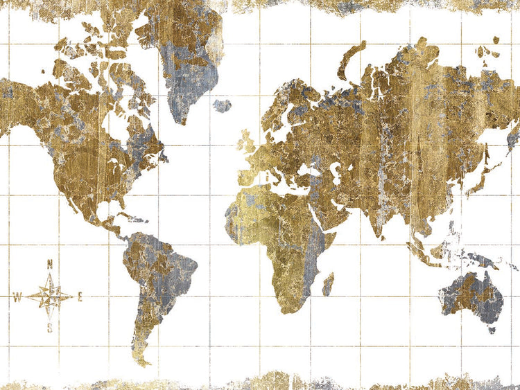 Gilded Map