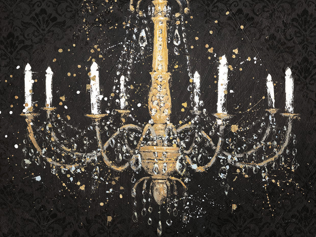 Grand Chandelier Black Is