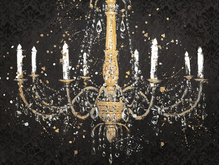 Grand Chandelier Black Is