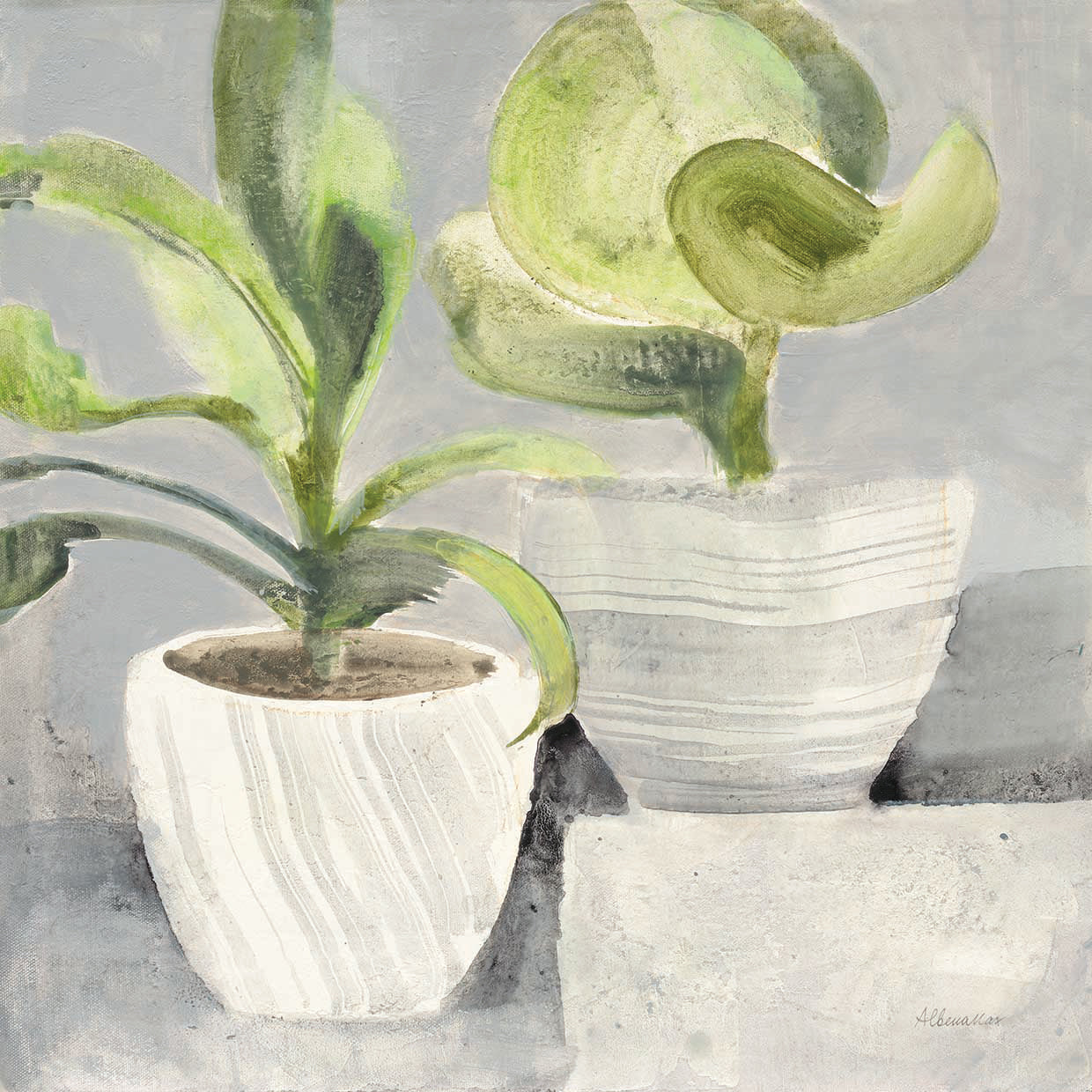 Greenery Still Life