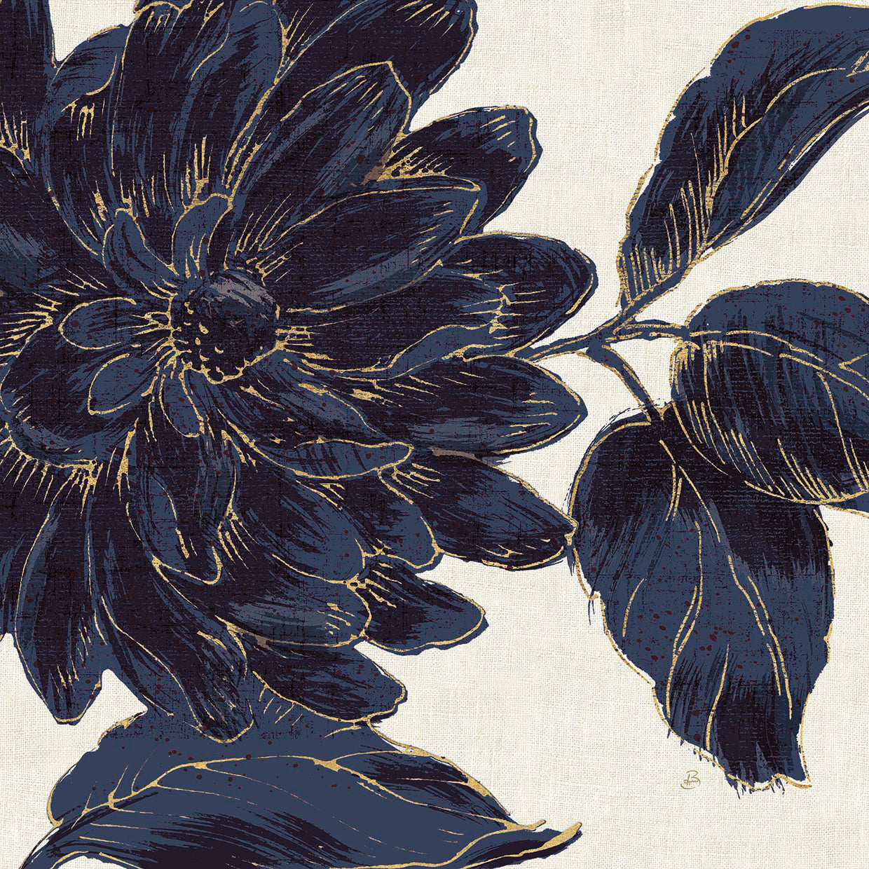 Indigo Garden I