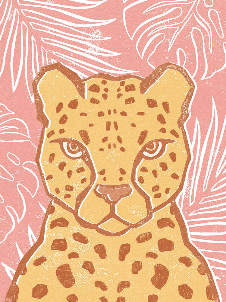 Jungle II by Moira Hershey - handcrafted wall art work on large canvas & framed canvas prints, made to order